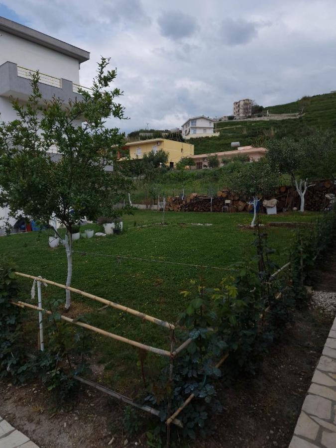 Apartmet Dritan Belulaj Lägenhet Bashkia e Orikumit Exteriör bild
